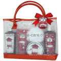 women bath product sets in beautiful bag